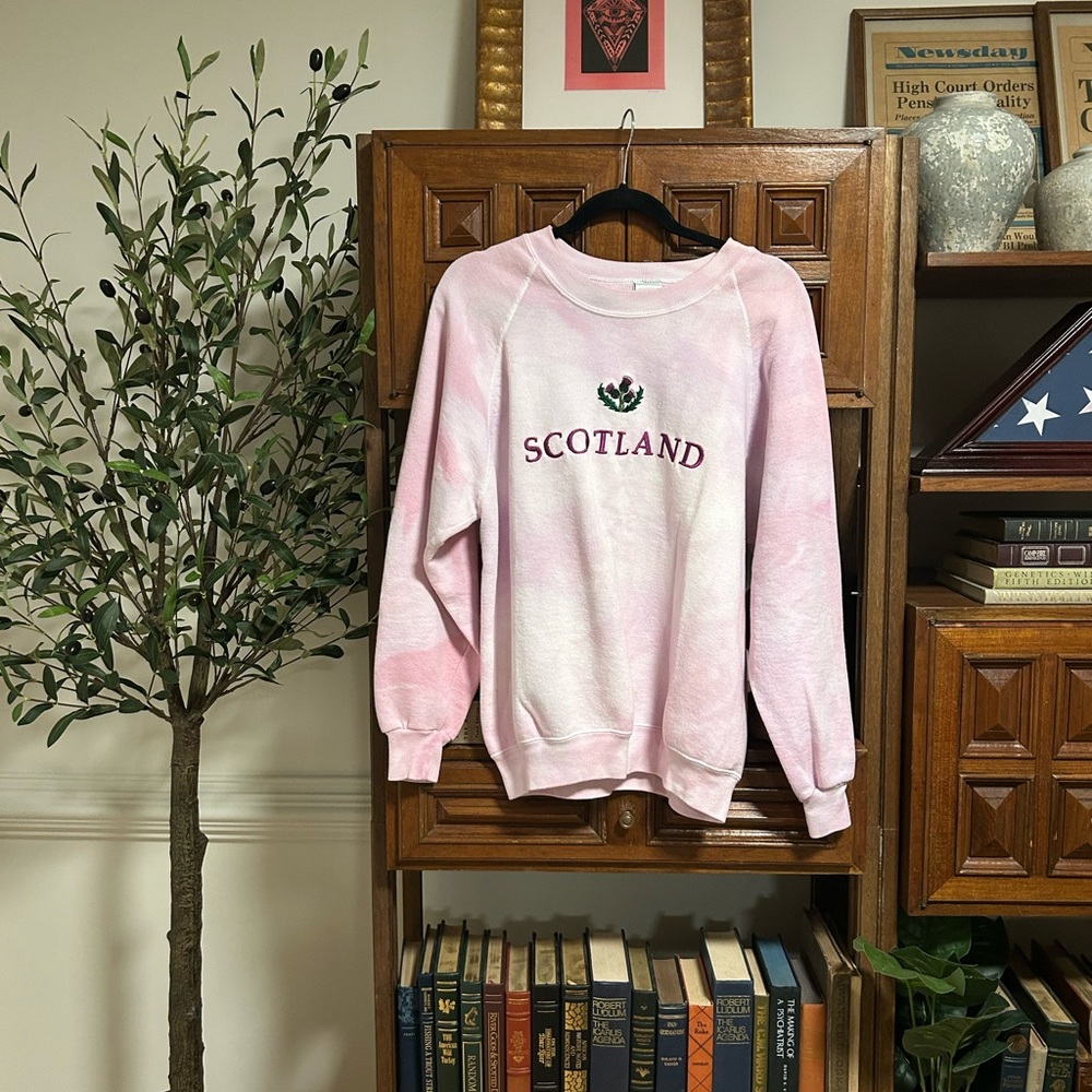 Jerzees Light Pink Graphic Sweatshirt